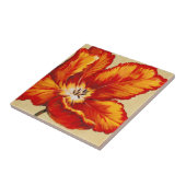 Parrot Tulip I Fliese (Seite)