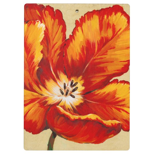 Parrot Tulip I Klemmbrett (Rückseite)