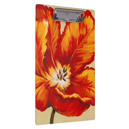 Parrot Tulip I Klemmbrett (Rechts)