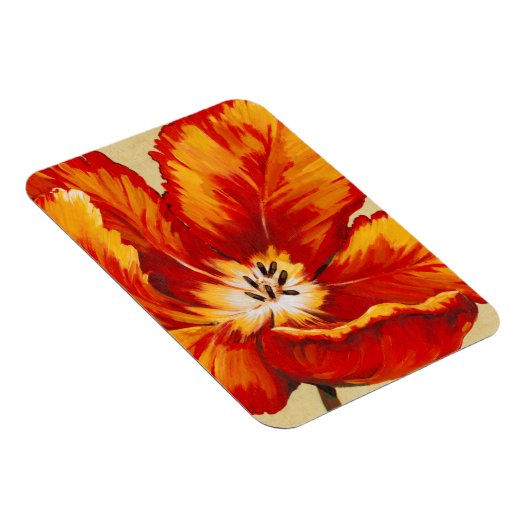 Parrot Tulip I Magnet (Rechte Seite)