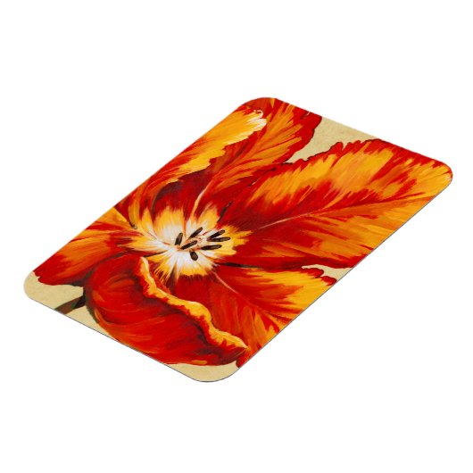 Parrot Tulip I Magnet (Linke Seite)