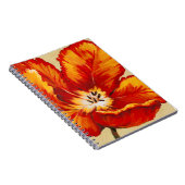 Parrot Tulip I Notizblock (Rechte Seite)