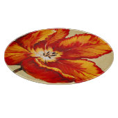 Parrot Tulip I Schneidebrett (Ecke)