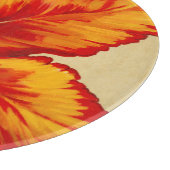 Parrot Tulip I Schneidebrett (Ecke)