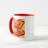 Parrot Tulip I Tasse (Vorderseite Links)
