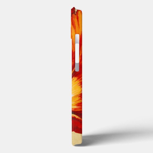 Parrot Tulip II Case-Mate iPhone Hülle (Rückseite / Links)