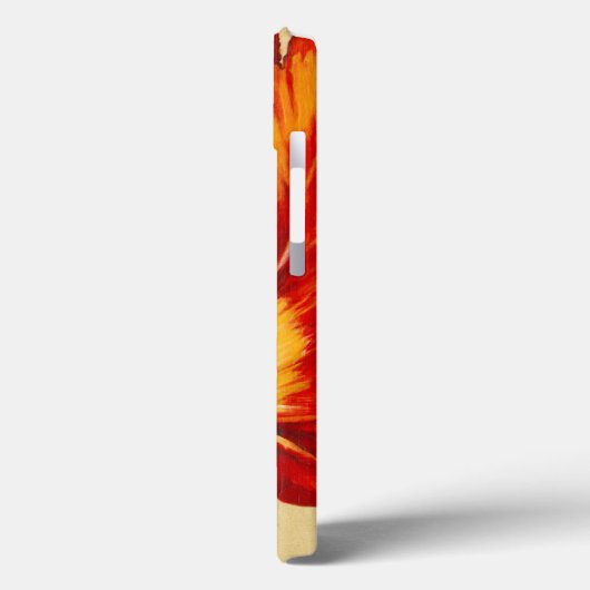 Parrot Tulip II Case-Mate iPhone Hülle (Rückseite / Links)