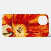 Parrot Tulip II Case-Mate iPhone Hülle (Rückseite (Horizontal))