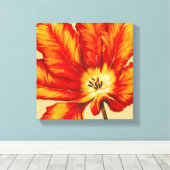 Parrot Tulip II Leinwanddruck (Insitu (Holzboden))