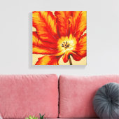 Parrot Tulip II Leinwanddruck (Insitu (Wohnzimmer))