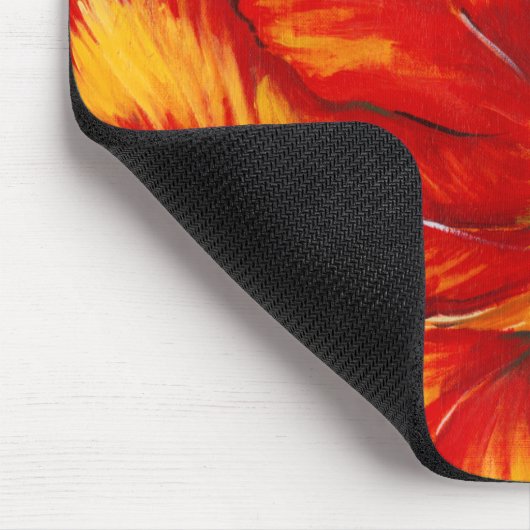 Parrot Tulip II Mousepad (Ecke)
