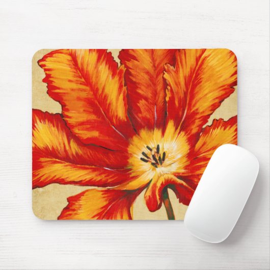 Parrot Tulip II Mousepad (Mit Mouse)