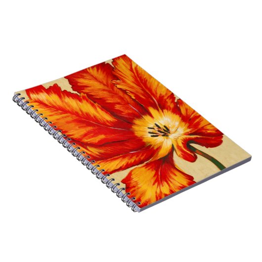 Parrot Tulip II Notizblock (Rechte Seite)