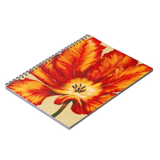 Parrot Tulip II Notizblock (Linke Seite)