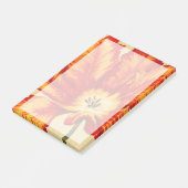 Parrot Tulip II Post-it Klebezettel (angewinkelt)