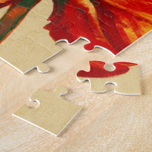 Parrot Tulip II Puzzle (Seite)