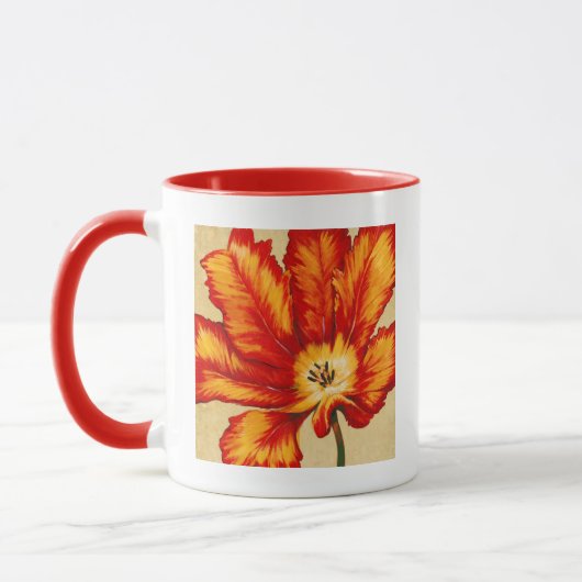Parrot Tulip II Tasse (Links)