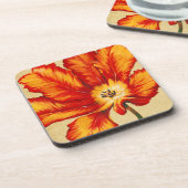 Parrot Tulip II Untersetzer (Linke Seite)