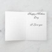 Parrot Tulip Karte (Innenseite)