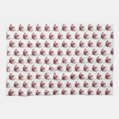 Parrot Tulip long Geschirrtuch (Horizontal)