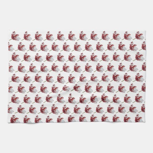 Parrot Tulip long Geschirrtuch (Horizontal)