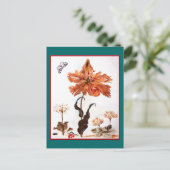Parrot Tulip Postcard Postkarte (Stehend Vorderseite)