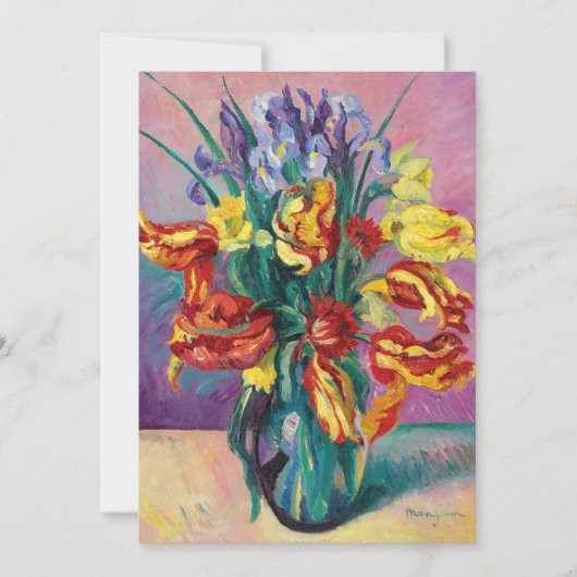 Parrot Tulips | Henri Manguin (Vorderseite)