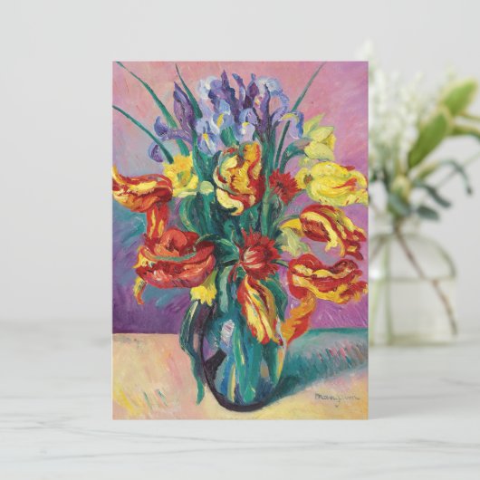 Parrot Tulips | Henri Manguin (Stehend Vorderseite)