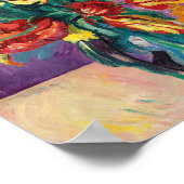 Parrot Tulips | Henri Manguin Poster (Ecke)