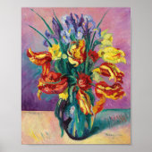 Parrot Tulips | Henri Manguin Poster (Vorne)