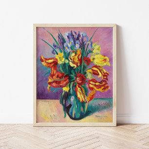 Parrot Tulips   Henri Manguin Poster