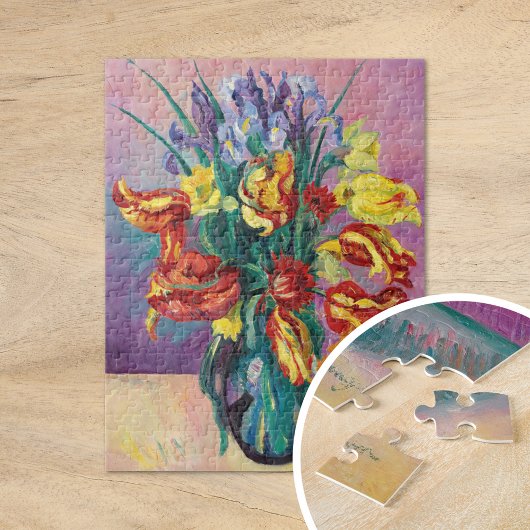 Parrot Tulips | Henri Manguin Puzzle