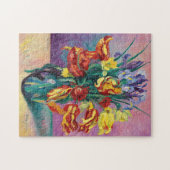Parrot Tulips | Henri Manguin Puzzle (Horizontal)