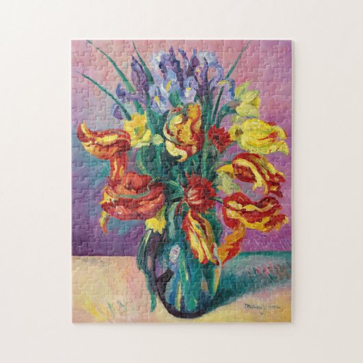 Parrot Tulips | Henri Manguin Puzzle (Vertikal)