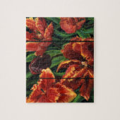 "Parrot Tulips Triptych" Puzzle (Vertikal)
