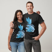 Parrot und Dragon Reflection I Blue Parrotlet T-Shirt (Unisex)