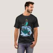 Parrot und Rex Reflection I Meyers Parrot T-Shirt (Vorne ganz)