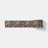 Parrot Valentine Satinband (Vorderseite)