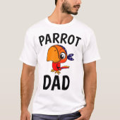 PARROT VATER T - SHIRT (Vorderseite)