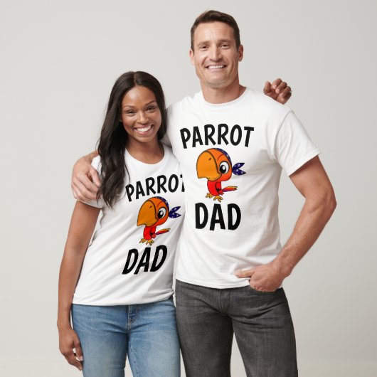 PARROT VATER T - SHIRT (Unisex)