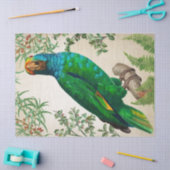 Parrot Vintag Art Seidenpapier (Basteln)