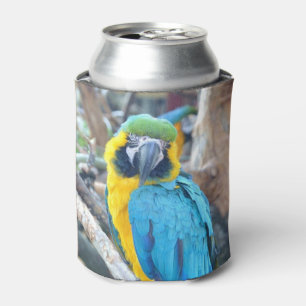 Parrot-Vogelportrait Dosenkühler