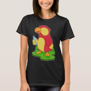Parrot-Wasserflasche T-Shirt