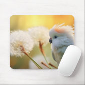 Parrot Wild Bird Animal Tranquile Peace Mousepad (Mit Mouse)