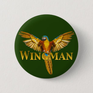 Parrot Wingman Button