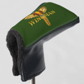 Parrot Wingman Golf Headcover (3/4 Vorderseite)