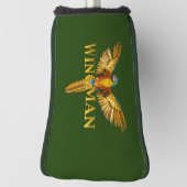 Parrot Wingman Golf Headcover (Rotieren 90)