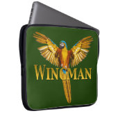 Parrot Wingman Laptopschutzhülle (Vorne Rechts)
