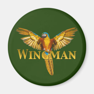 Parrot Wingman Magnet