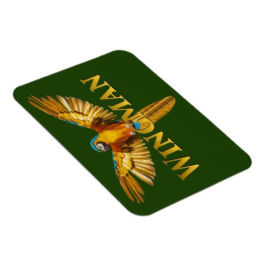 Parrot Wingman Magnet (Rechte Seite)